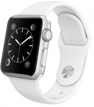 Apple Watch Sport 42mm Sport Band White